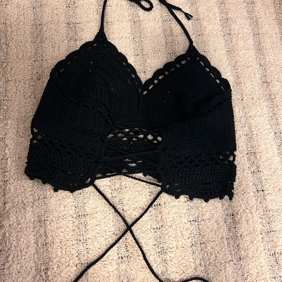 Boho embroidered top - Picture 4 of 4